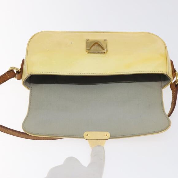 LOUIS VUITTON Monogram Vernis Malibu Street Bag Perle M91507 - Picture 9 of 16